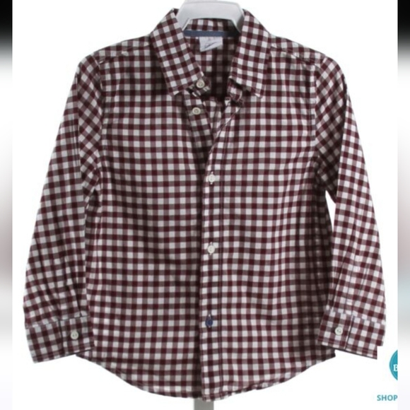 EGG by Susan Lazar 2T Boy's Button-up Shirt - Picture 1 of 9